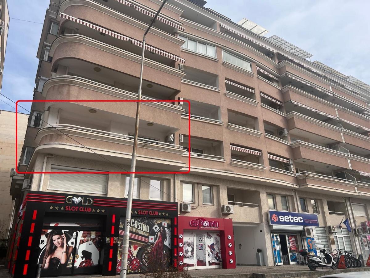 La Bella Apartments Охрид Екстер'єр фото