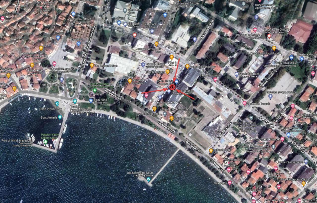 La Bella Apartments Охрид Екстер'єр фото