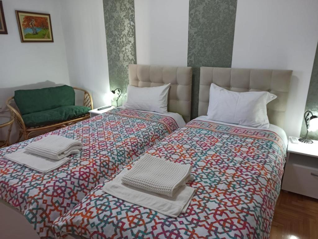 La Bella Apartments Охрид Екстер'єр фото